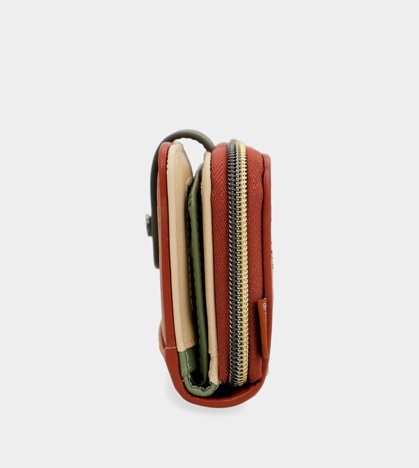 Portfele Anekke Peace & Love Camel Medium Rfid | 8927DUPOW