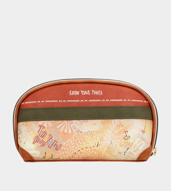 Portfele Anekke Peace & Love Camel Rfid Holdall | 1978TJZBI