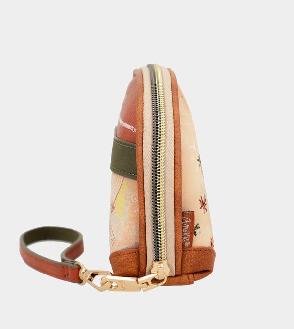 Portfele Anekke Peace & Love Camel Rfid Holdall | 1978TJZBI