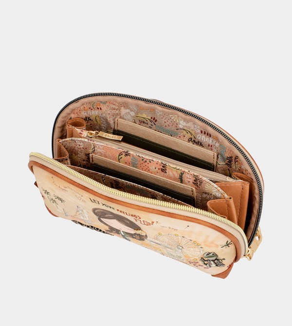 Portfele Anekke Peace & Love Camel Rfid Holdall | 1978TJZBI