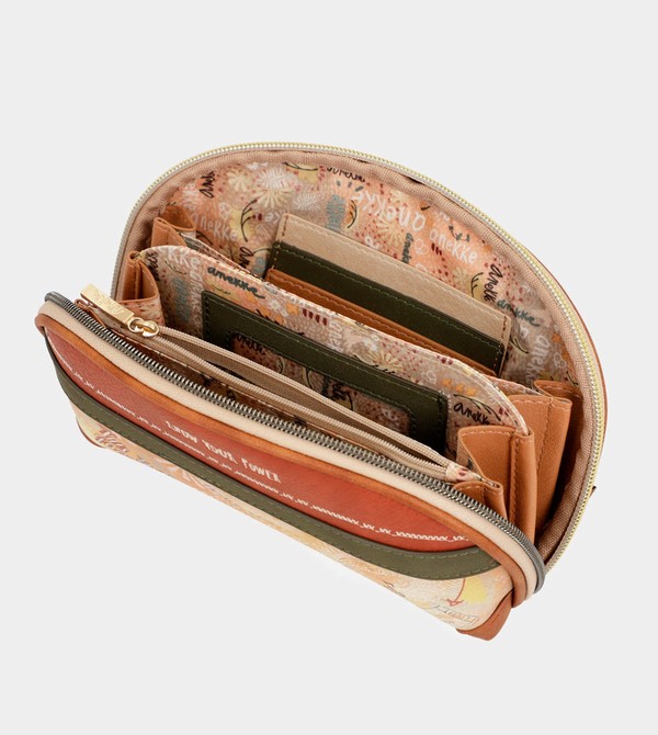 Portfele Anekke Peace & Love Camel Rfid Holdall | 1978TJZBI