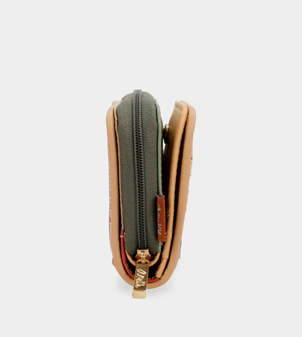 Portfele Anekke Peace & Love Camel Rfid | 1827BOPWQ