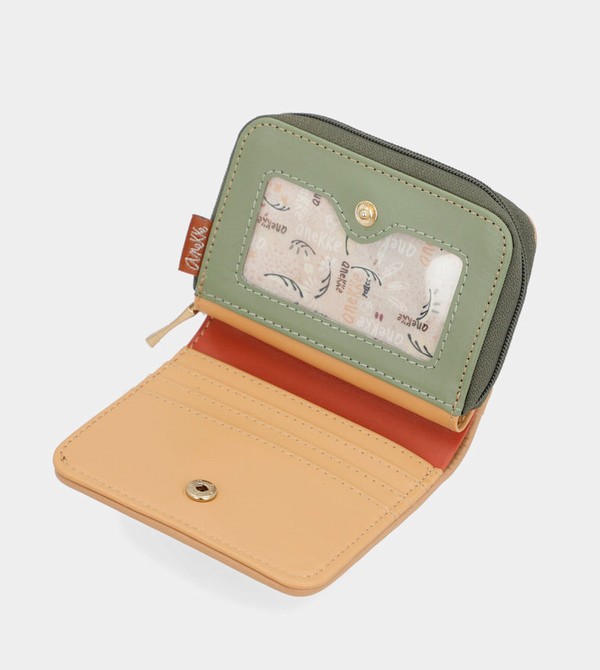 Portfele Anekke Peace & Love Camel Rfid | 1827BOPWQ