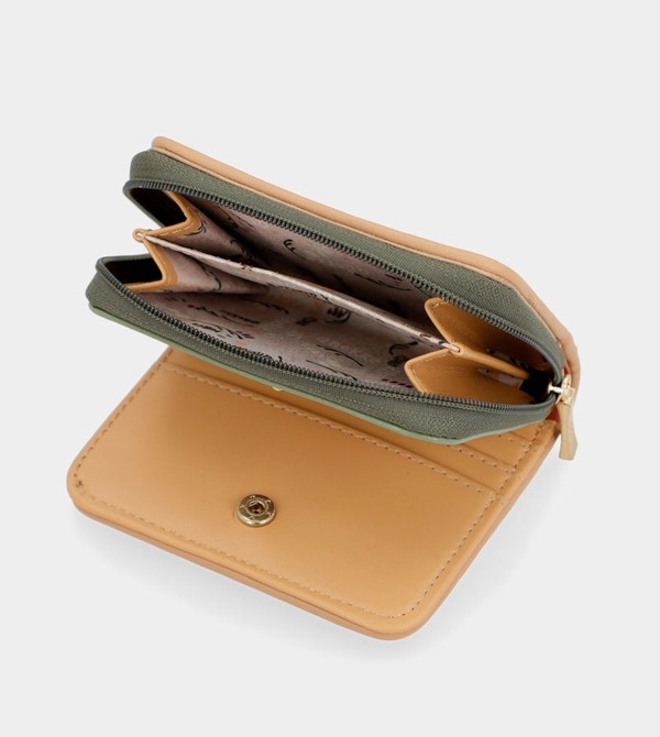 Portfele Anekke Peace & Love Camel Rfid | 1827BOPWQ