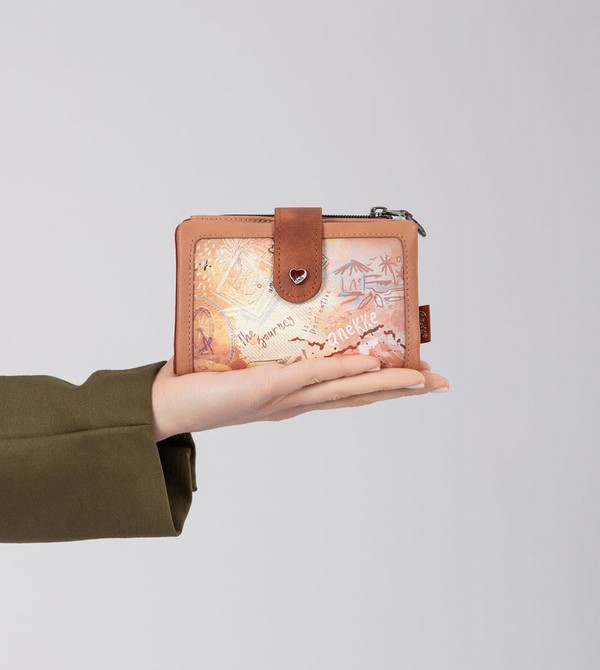 Portfele Anekke Peace & Love Camel Small Rfid | 0174BEXRS