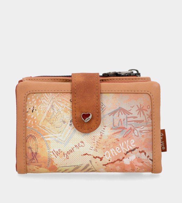 Portfele Anekke Peace & Love Camel Small Rfid | 0174BEXRS