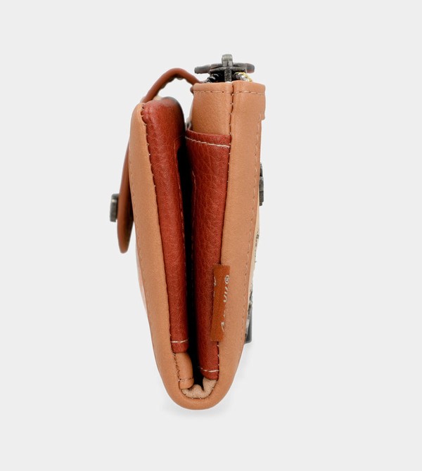Portfele Anekke Peace & Love Camel Small Rfid | 0174BEXRS