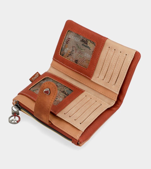 Portfele Anekke Peace & Love Camel Small Rfid | 0174BEXRS