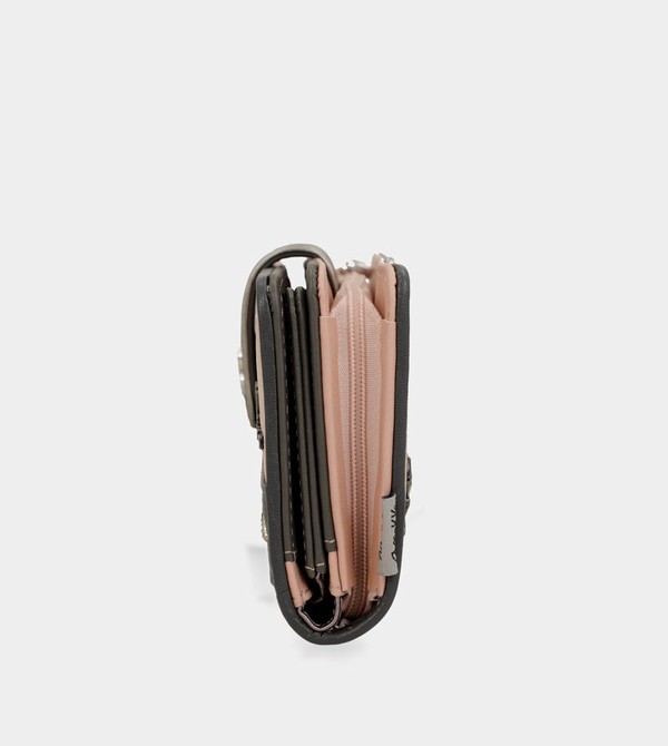 Portfele Anekke Peace & Love Pink Large Rfid | 1623APMXN