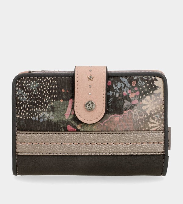 Portfele Anekke Peace & Love Pink Medium Rfid | 1025OKALP