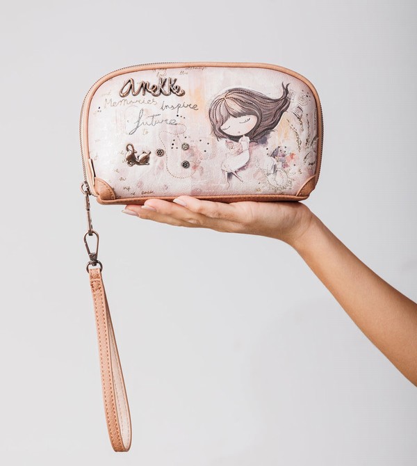 Portfele Anekke Rfid Pouch Memories | 7518RMFLY