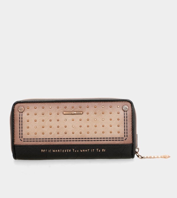 Portfele Anekke Shōen Large Black Rfid | 1502GBSJL