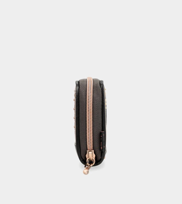 Portfele Anekke Shōen Large Black Rfid | 1502GBSJL