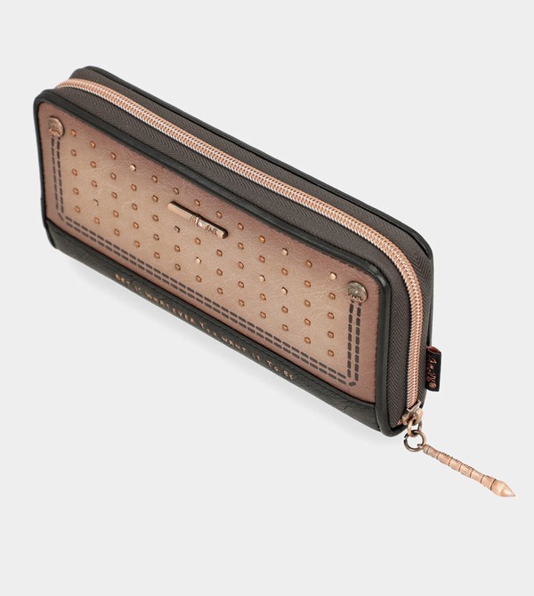 Portfele Anekke Shōen Large Black Rfid | 1502GBSJL