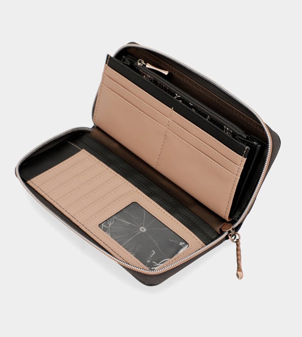 Portfele Anekke Shōen Large Black Rfid | 1502GBSJL
