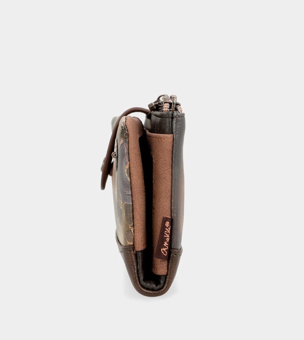 Portfele Anekke Shōen Large Flexible Rfid | 9723IARXJ