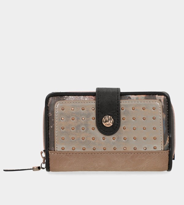 Portfele Anekke Shōen Medium Black Rfid | 2960XRDKW