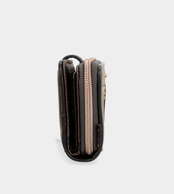 Portfele Anekke Shōen Medium Black Rfid | 2960XRDKW