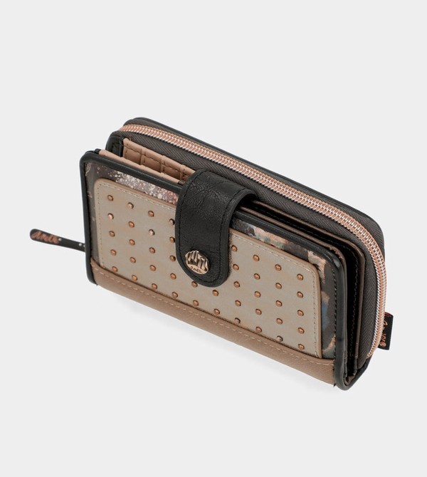 Portfele Anekke Shōen Medium Black Rfid | 2960XRDKW
