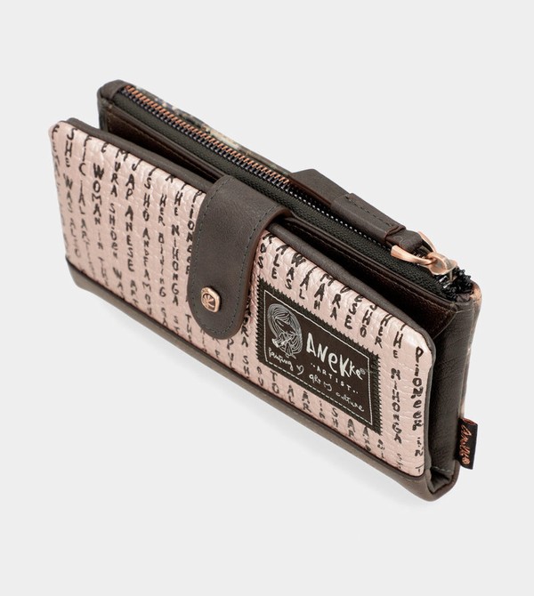 Portfele Anekke Shōen Padded Flexible Rfid | 9527WSJKH