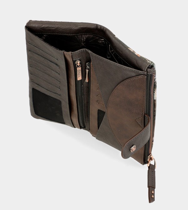Portfele Anekke Shōen Padded Flexible Rfid | 9527WSJKH