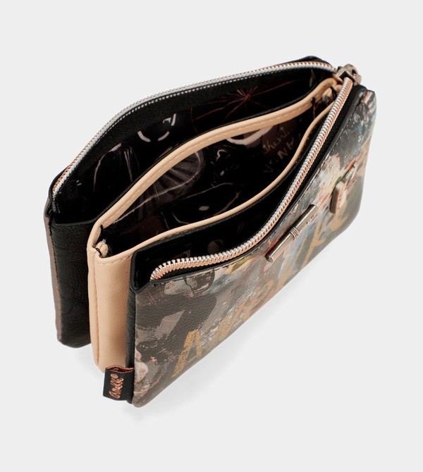 Portfele Anekke Shōen Palette Triple Compartment | 2103KYETP