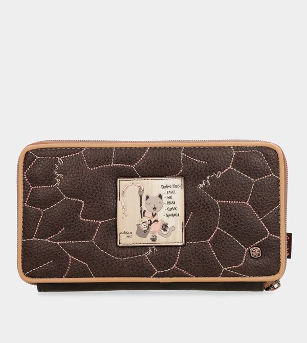 Portfele Anekke Shōen Rfid Passport | 1842XPMNG