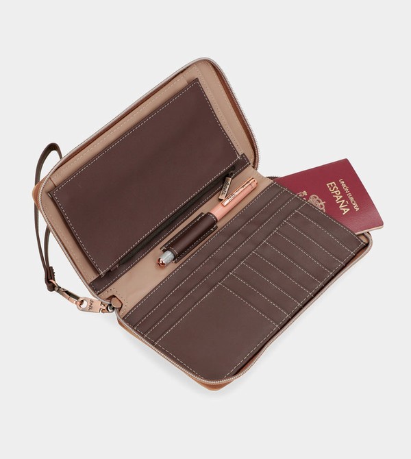 Portfele Anekke Shōen Rfid Passport | 1842XPMNG