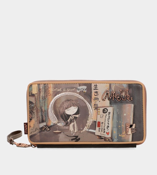 Portfele Anekke Shōen Rfid Passport | 1842XPMNG