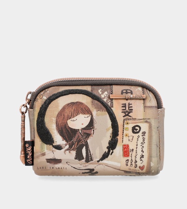 Portfele Anekke Shōen Small Coin | 5320TLXIP