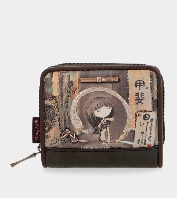 Portfele Anekke Shōen Small Rfid | 6784USMTA