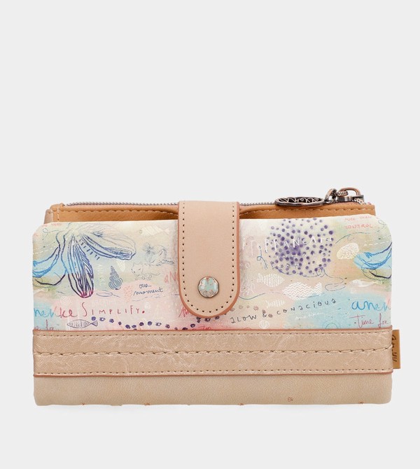 Portfele Anekke Slow Life Large Flexible | 1326JLIUF