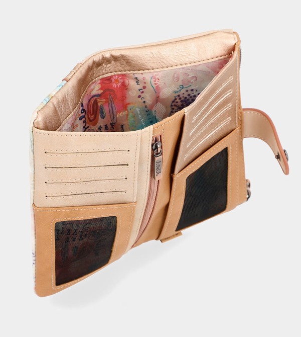 Portfele Anekke Slow Life Large Flexible | 1326JLIUF
