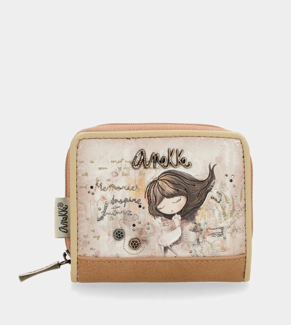 Portfele Anekke Small Rfid Memories | 7354GXIVC