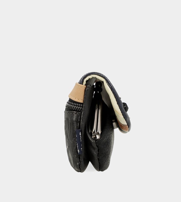 Portfele Anekke Studio Navy Blue Coin With Flap | 3089YPUKJ