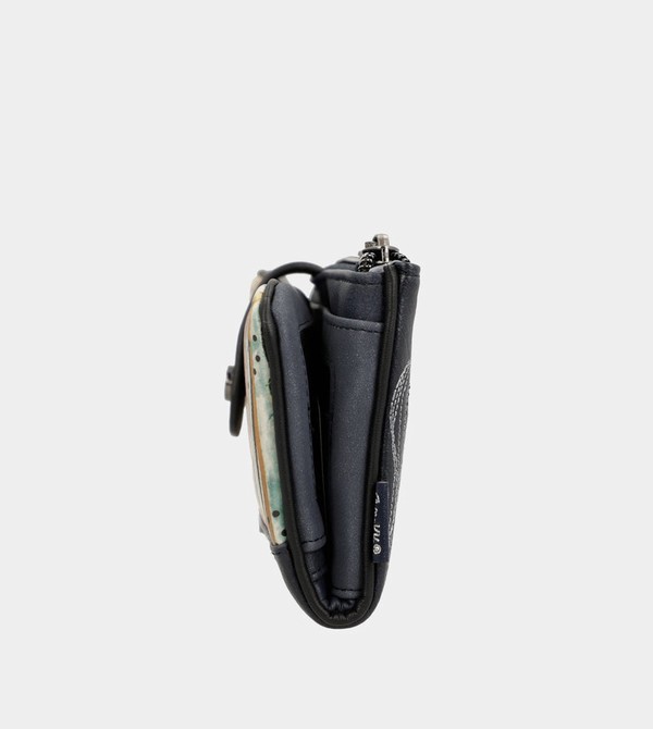 Portfele Anekke Studio Navy Blue Flexible Rfid | 5049TZQPA