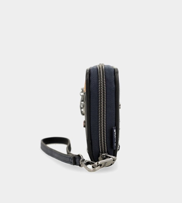 Portfele Anekke Studio Navy Blue Large Rfid | 2561GLFET