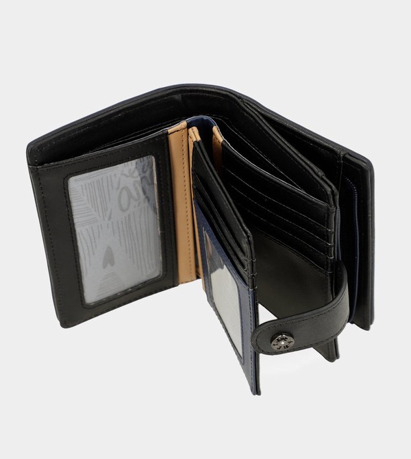 Portfele Anekke Studio Navy Blue Small Rfid | 3405YRCLU