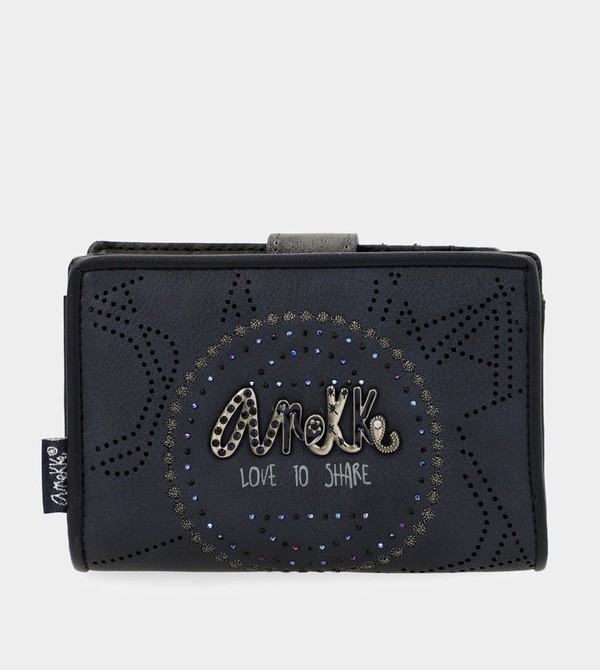 Portfele Anekke Studio Navy Blue Small Rfid | 3405YRCLU