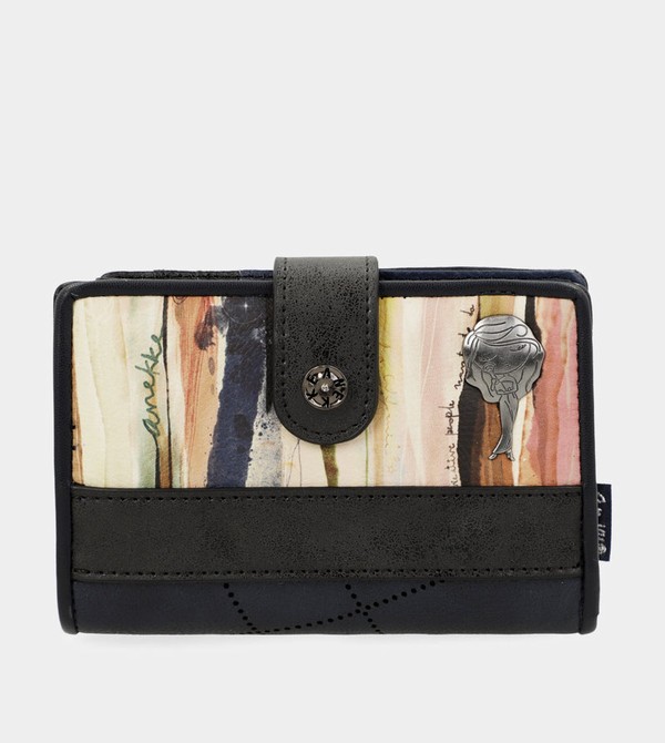 Portfele Anekke Studio Navy Blue Small Rfid | 3405YRCLU