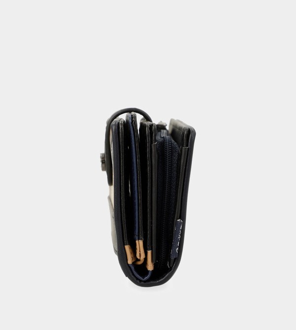 Portfele Anekke Studio Navy Blue Small Rfid | 3405YRCLU