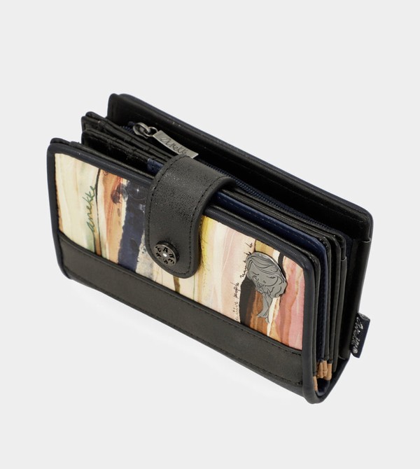 Portfele Anekke Studio Navy Blue Small Rfid | 3405YRCLU