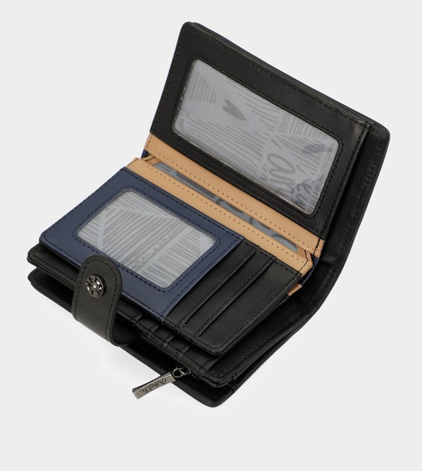 Portfele Anekke Studio Navy Blue Small Rfid | 3405YRCLU