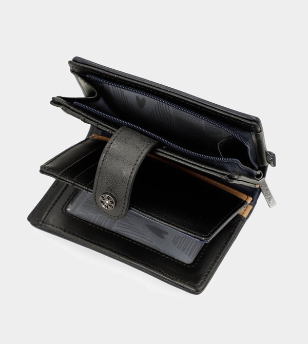 Portfele Anekke Studio Navy Blue Small Rfid | 3405YRCLU