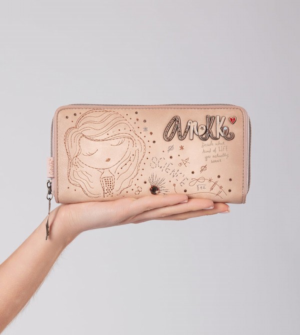 Portfele Anekke Studio Nude Extra-large Rfid | 1374KHNTE