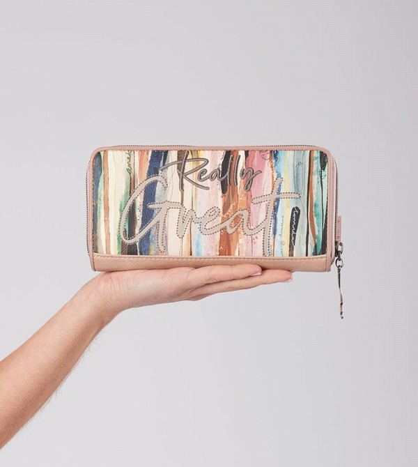 Portfele Anekke Studio Nude Extra-large Rfid | 1374KHNTE