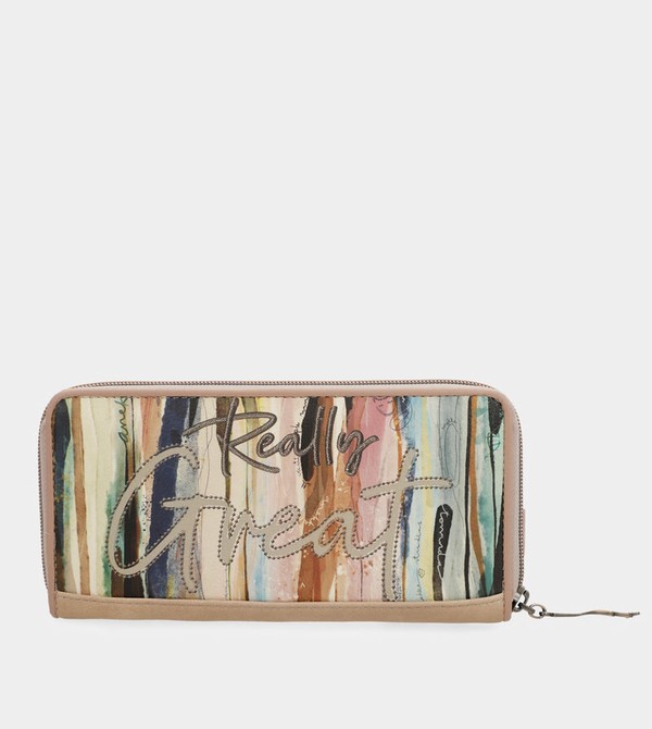 Portfele Anekke Studio Nude Extra-large Rfid | 1374KHNTE