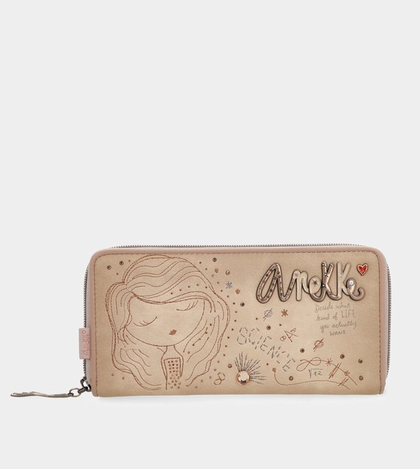 Portfele Anekke Studio Nude Extra-large Rfid | 1374KHNTE