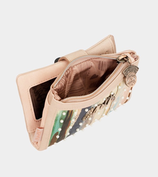 Portfele Anekke Studio Nude Flexible Rfid | 8901JRLVG
