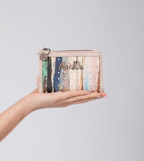 Portfele Anekke Studio Nude Flexible Rfid | 8901JRLVG